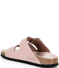 Birkenstock Women's Arizona Big Buckle Printed Footbed Slide Sandals