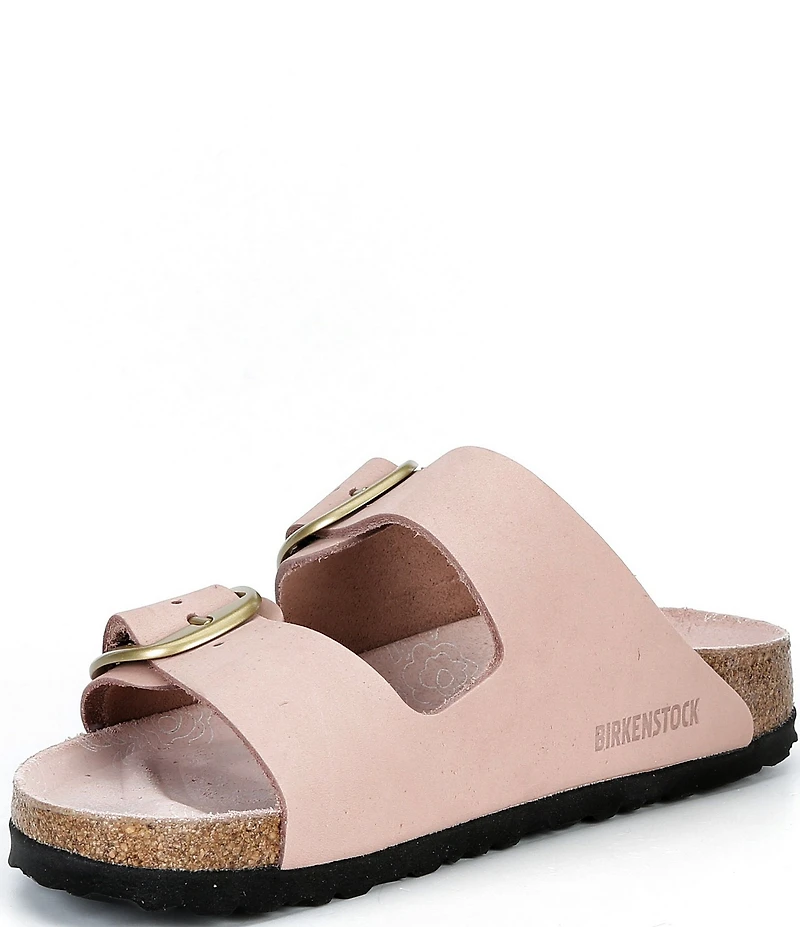 Birkenstock Women's Arizona Big Buckle Printed Footbed Slide Sandals