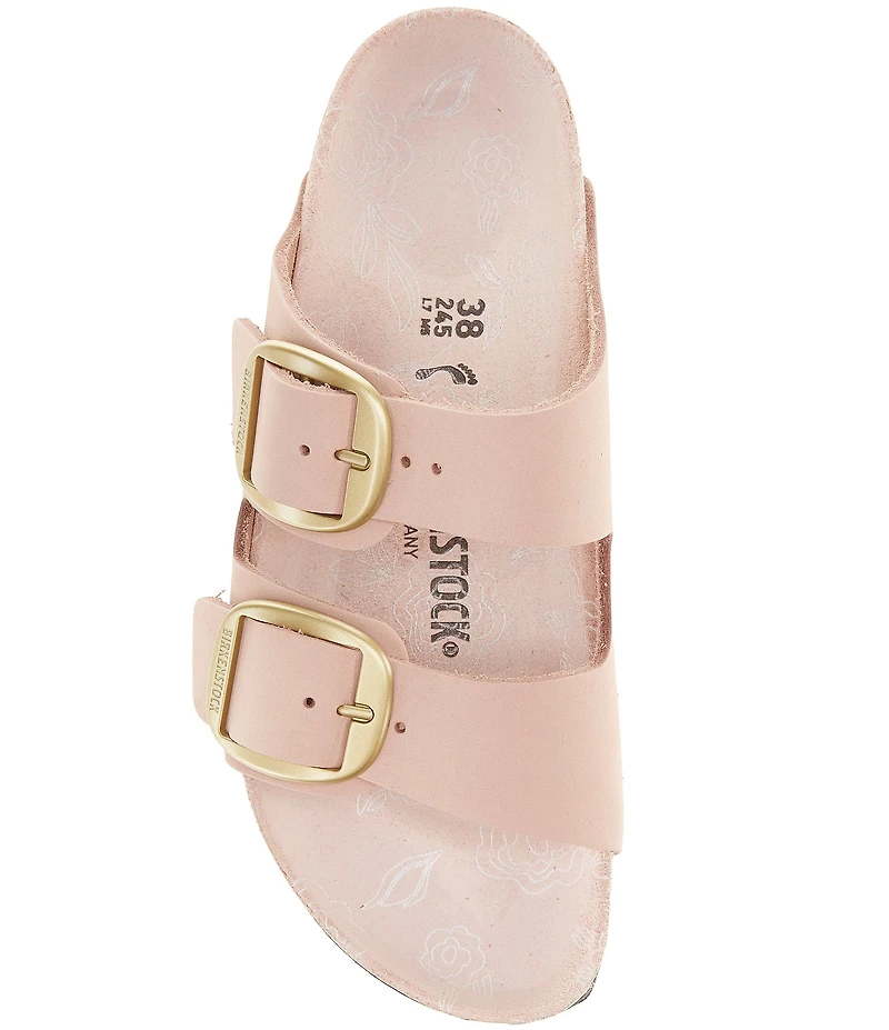 Birkenstock Women's Arizona Big Buckle Printed Footbed Slide Sandals