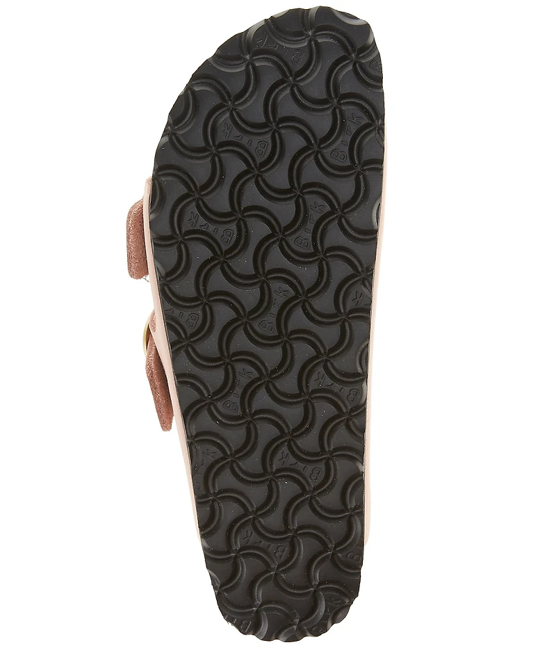 Birkenstock Women's Arizona Big Buckle Printed Footbed Slide Sandals