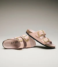 Birkenstock Women's Arizona Big Buckle Printed Footbed Slide Sandals