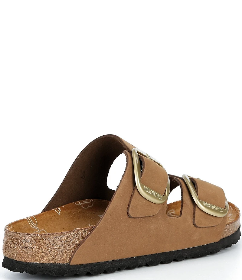 Birkenstock Women's Arizona Big Buckle Printed Footbed Slide Sandals