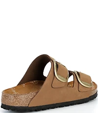 Birkenstock Women's Arizona Big Buckle Printed Footbed Slide Sandals