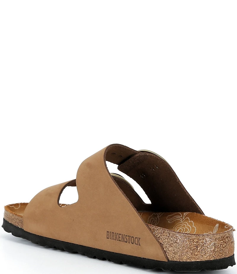 Birkenstock Women's Arizona Big Buckle Printed Footbed Slide Sandals