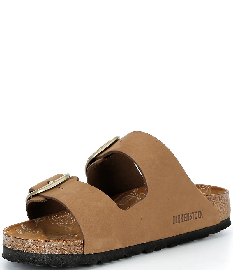 Birkenstock Women's Arizona Big Buckle Printed Footbed Slide Sandals