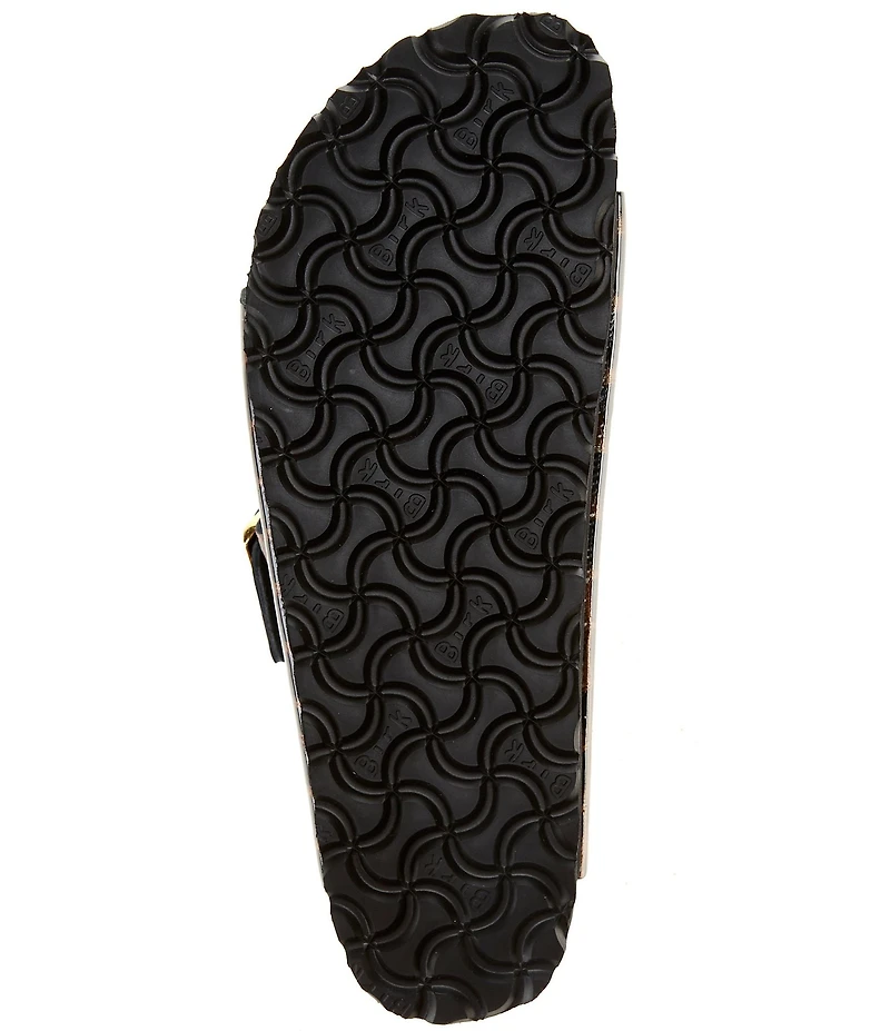 Birkenstock Women's Arizona Croc Embossed Slide Sandals