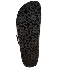 Birkenstock Women's Arizona Croc Embossed Slide Sandals