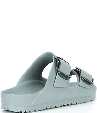 Birkenstock Women's Arizona EVA Clear Big Buckle Slide Sandals