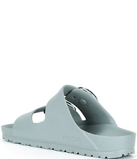 Birkenstock Women's Arizona EVA Clear Big Buckle Slide Sandals