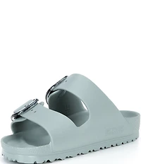 Birkenstock Women's Arizona EVA Clear Big Buckle Slide Sandals