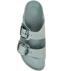 Birkenstock Women's Arizona EVA Clear Big Buckle Slide Sandals