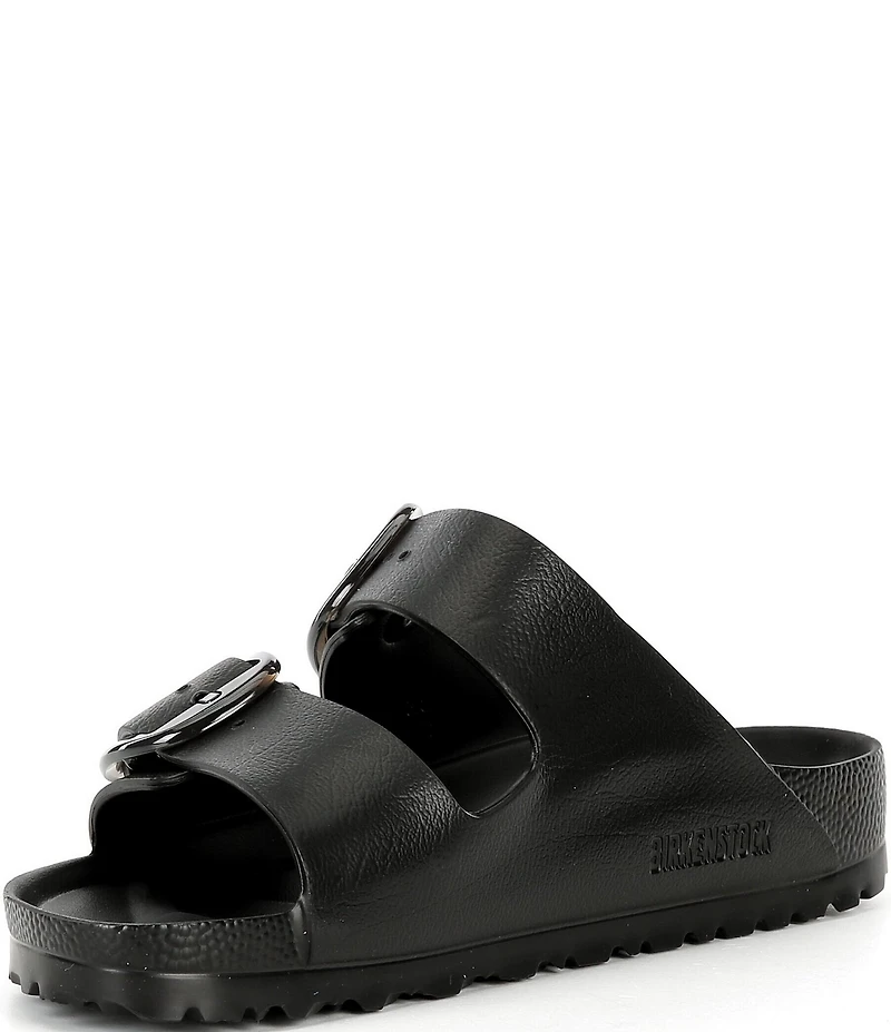 Birkenstock Women's Arizona EVA Clear Big Buckle Slide Sandals