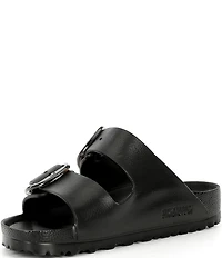 Birkenstock Women's Arizona EVA Clear Big Buckle Slide Sandals
