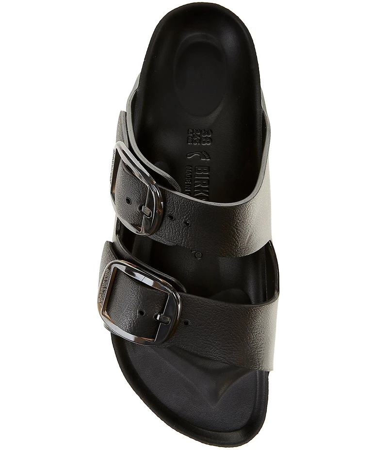 Birkenstock Women's Arizona EVA Clear Big Buckle Slide Sandals