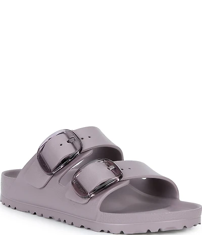Birkenstock Women's Arizona EVA Clear Big Buckle Slide Sandals