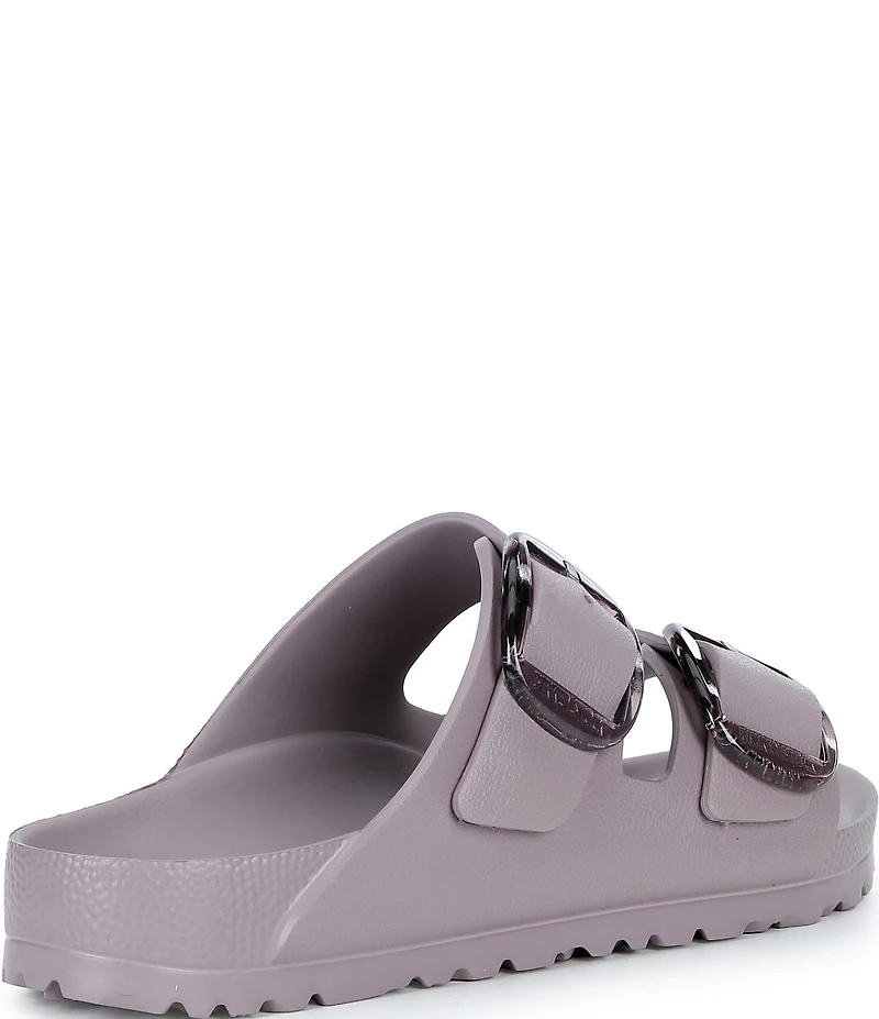 Birkenstock Women's Arizona EVA Clear Big Buckle Slide Sandals