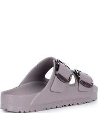 Birkenstock Women's Arizona EVA Clear Big Buckle Slide Sandals