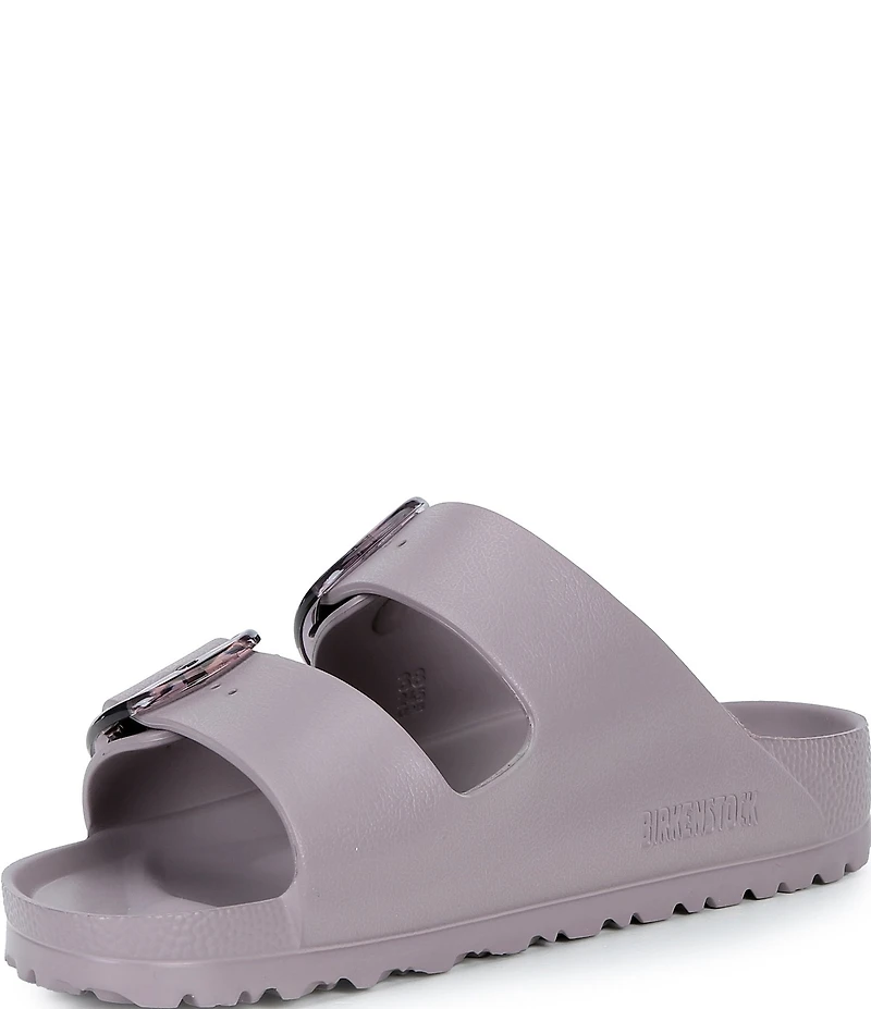 Birkenstock Women's Arizona EVA Clear Big Buckle Slide Sandals