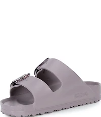 Birkenstock Women's Arizona EVA Clear Big Buckle Slide Sandals