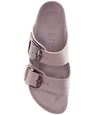Birkenstock Women's Arizona EVA Clear Big Buckle Slide Sandals