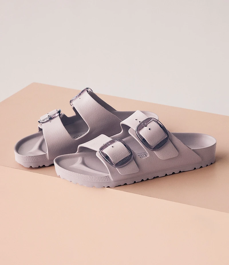 Birkenstock Women's Arizona EVA Clear Big Buckle Slide Sandals