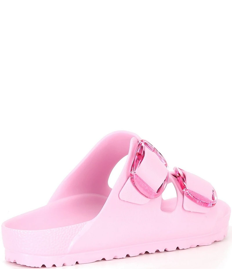 Birkenstock Women's Arizona EVA Clear Big Buckle Slide Sandals