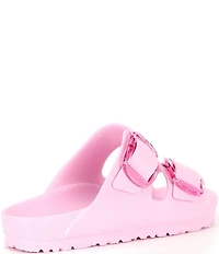 Birkenstock Women's Arizona EVA Clear Big Buckle Slide Sandals
