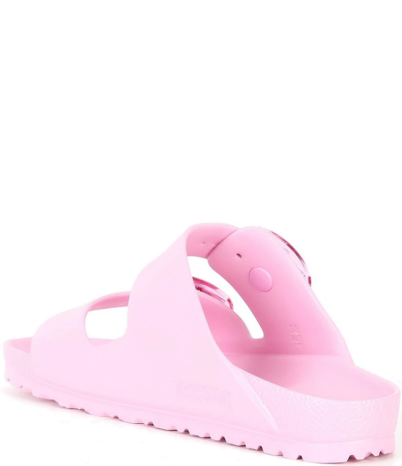 Birkenstock Women's Arizona EVA Clear Big Buckle Slide Sandals