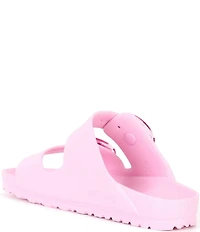 Birkenstock Women's Arizona EVA Clear Big Buckle Slide Sandals