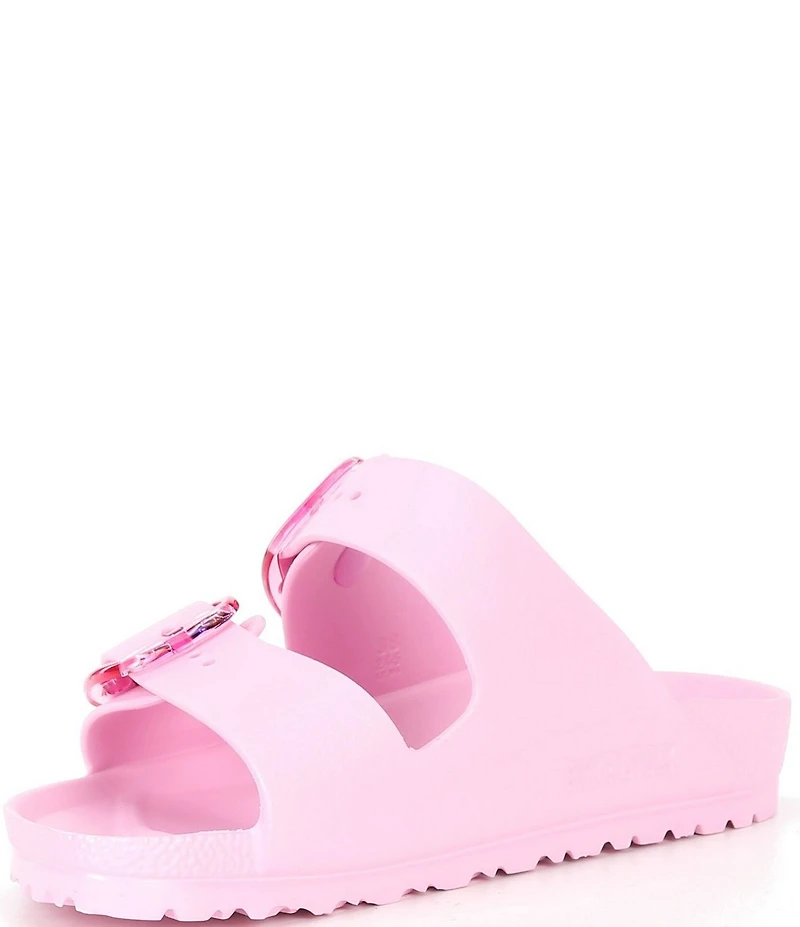 Birkenstock Women's Arizona EVA Clear Big Buckle Slide Sandals