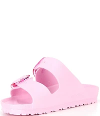 Birkenstock Women's Arizona EVA Clear Big Buckle Slide Sandals