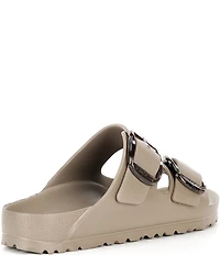 Birkenstock Women's Arizona EVA Clear Big Buckle Slide Sandals