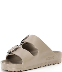 Birkenstock Women's Arizona EVA Clear Big Buckle Slide Sandals