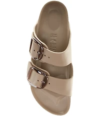 Birkenstock Women's Arizona EVA Clear Big Buckle Slide Sandals