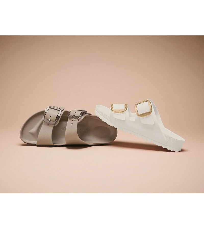 Birkenstock Women's Arizona EVA Clear Big Buckle Slide Sandals