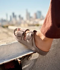 Birkenstock Women's Arizona EVA Clear Big Buckle Slide Sandals