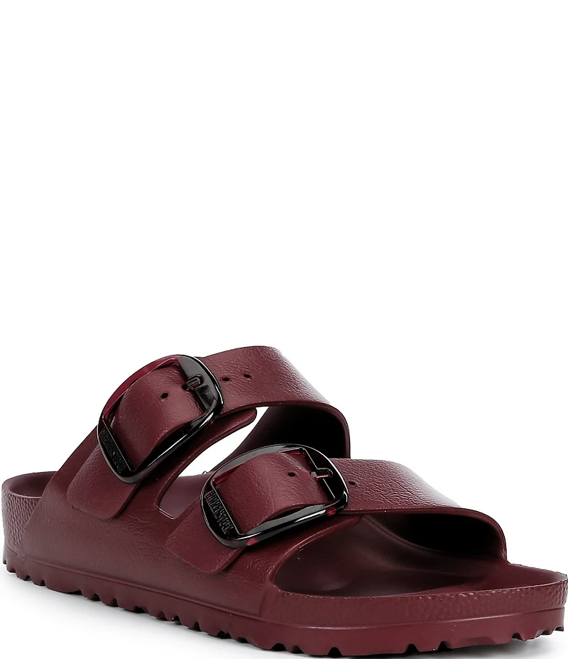 Birkenstock Women's Arizona EVA Clear Big Buckle Slide Sandals
