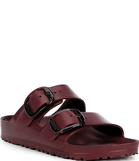 Birkenstock Women's Arizona EVA Clear Big Buckle Slide Sandals