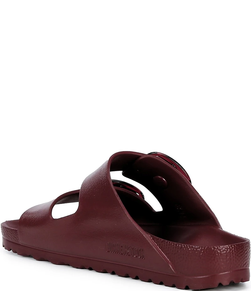 Birkenstock Women's Arizona EVA Clear Big Buckle Slide Sandals