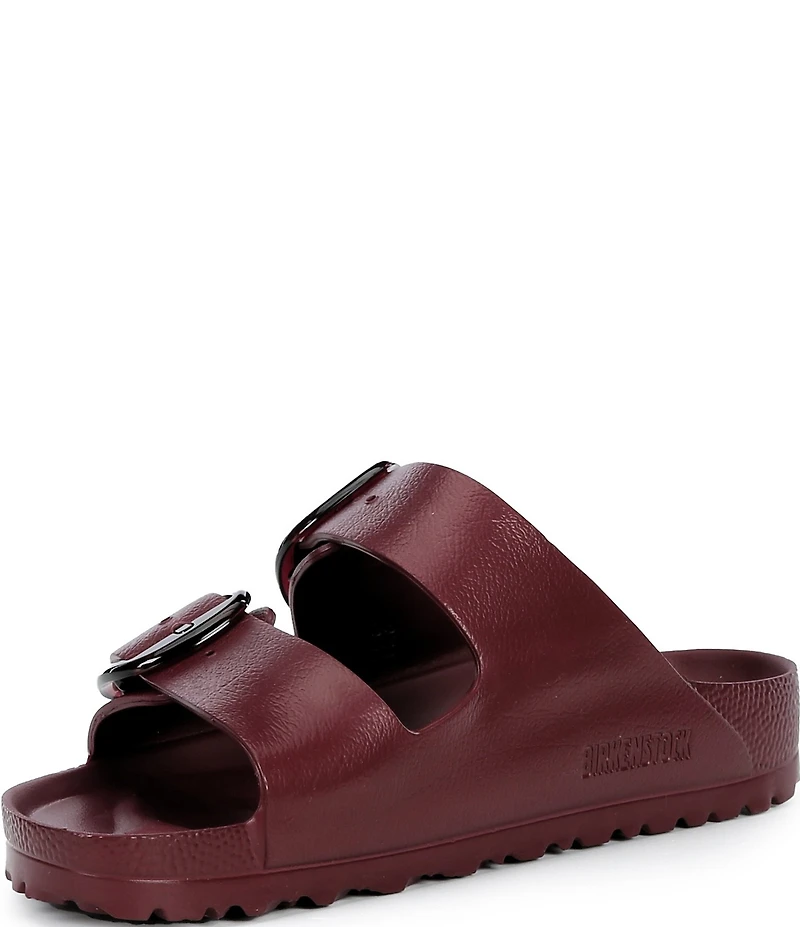 Birkenstock Women's Arizona EVA Clear Big Buckle Slide Sandals
