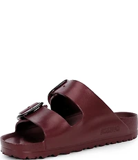 Birkenstock Women's Arizona EVA Clear Big Buckle Slide Sandals