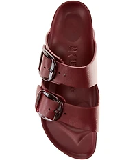 Birkenstock Women's Arizona EVA Clear Big Buckle Slide Sandals