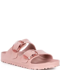 Birkenstock Women's Arizona EVA Clear Big Buckle Slide Sandals