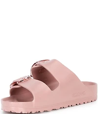 Birkenstock Women's Arizona EVA Clear Big Buckle Slide Sandals