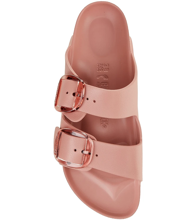 Birkenstock Women's Arizona EVA Clear Big Buckle Slide Sandals
