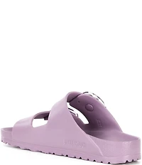 Birkenstock Women's Arizona EVA Clear Big Buckle Slide Sandals
