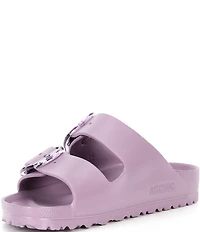 Birkenstock Women's Arizona EVA Clear Big Buckle Slide Sandals