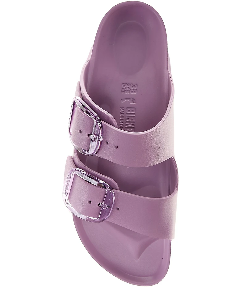 Birkenstock Women's Arizona EVA Clear Big Buckle Slide Sandals