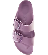 Birkenstock Women's Arizona EVA Clear Big Buckle Slide Sandals