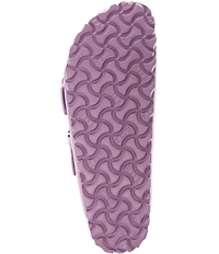 Birkenstock Women's Arizona EVA Clear Big Buckle Slide Sandals